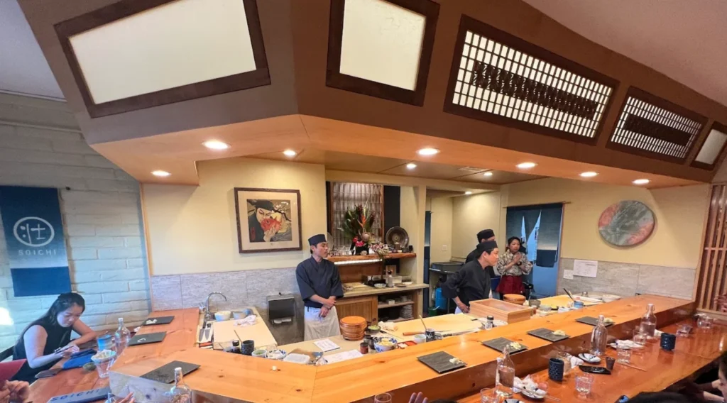 Soichi Sushi Restaurant